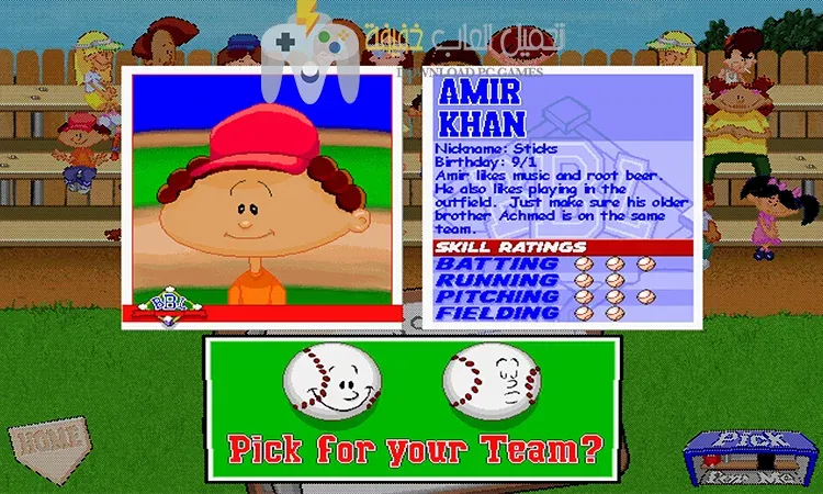 تحميل لعبة Backyard Baseball ’97 تحميل لعبة Backyard Baseball ’97
