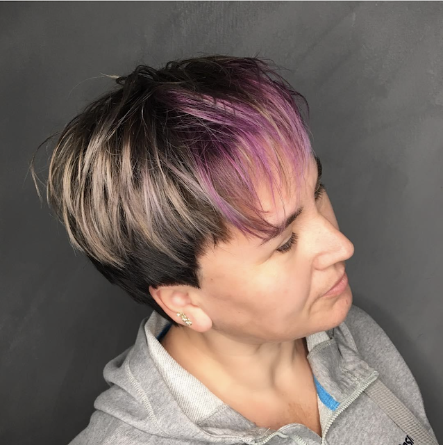 short pixie hairstyle for women 2019 2020