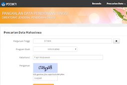 CARA MELIHAT STATUS MAHASISWA DI DIREKTORAT JENDERAL PENDIDIKAN TINGGI