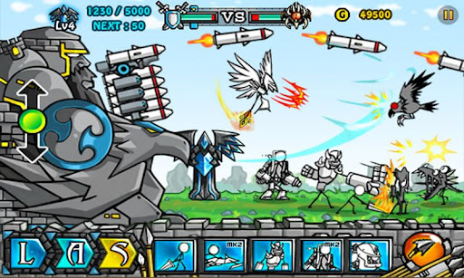 Cartoon Wars 2 v1.0.0 APK: game thủ thành hấp dẫn cho android (mod)