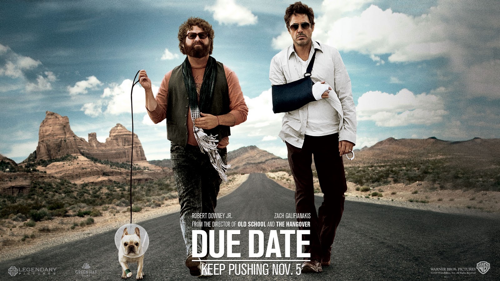 MILLION OF WALLPAPERS.COM: DUE DATE MOVIE WALLPAPERS