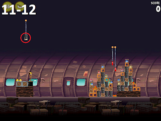 Angry Birds Rio - Smugglers' Plane 11-12