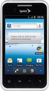 LG Optimus Elite Android Phone