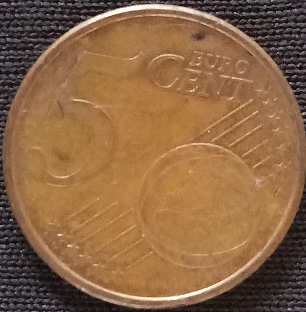 Finland 5 Euro Cent Circulated Coin