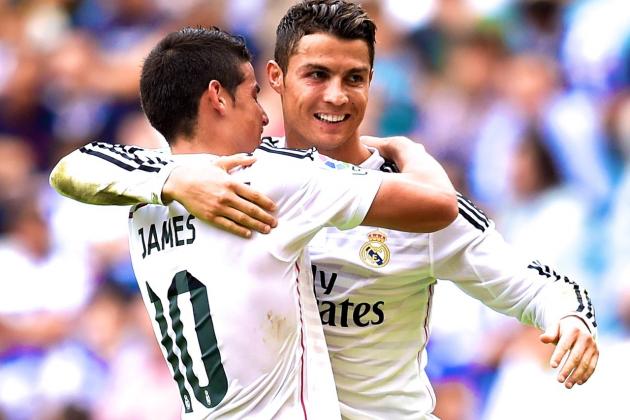 james & cristiano ronaldo