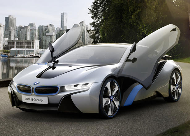 2011 BMW i8 Concept