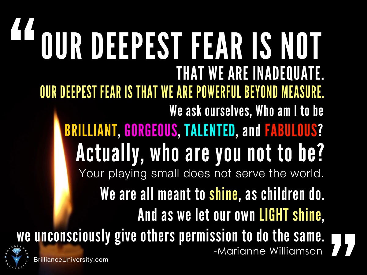 That Weird Thing : What is your DEEPEST FEAR?