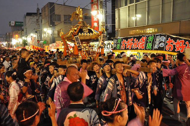 東松山市のお祭り・木札・喧嘩札