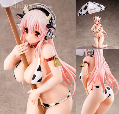 Figura Super Sonico Holstein Bikini de Straw