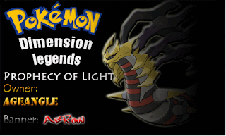 Pokemon Dimension Legends GBA Cover