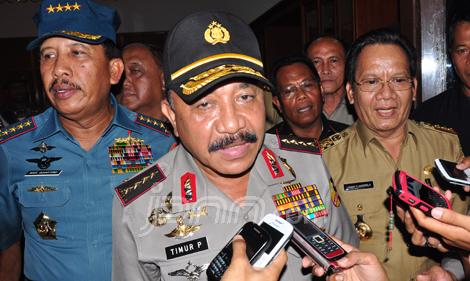 Panglima TNI, Kapolri dan Kepala BIN Berkunjung Ke Poso