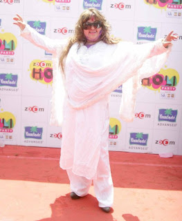 Dolly Bindra Holi Celebration