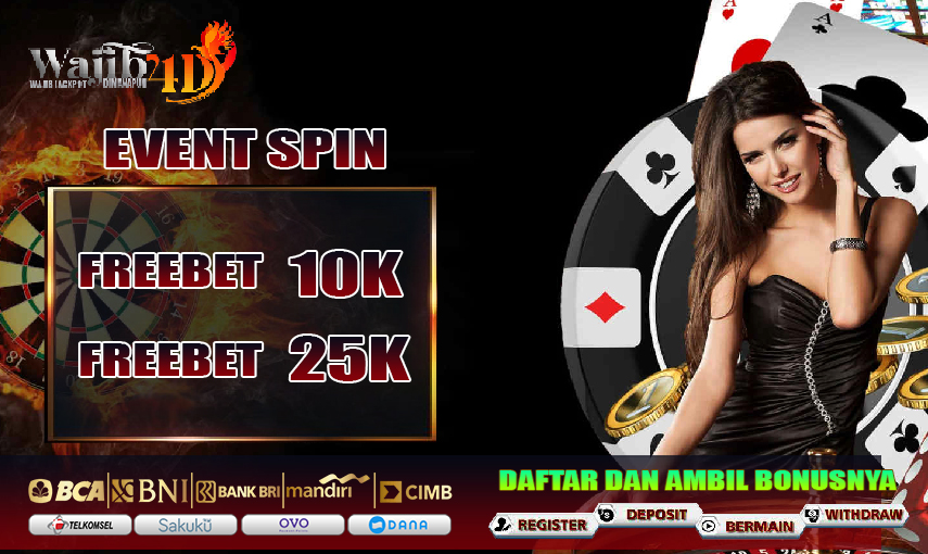 WAJIB4D BERMAIN PERJUDIAN SLOT BETTING ONLINE BERSAMA BANDAR TERPERCAYA