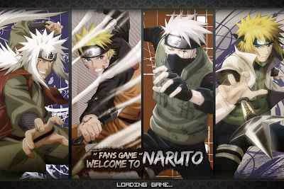 Naruto Fight Shadow Blade X Apk v0.3.5