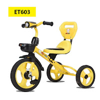 Sepeda Roda Tiga Anak Exotic ET603 baby tricycle