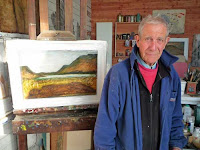 john emanuel in his studio