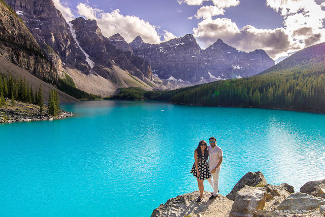 Mãn nhãn trước phong cảnh thiên nhiên Canada