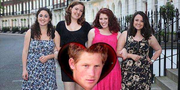 American Girls Hunting Prince Harry.