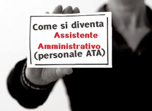 Personale ATA - Assistente amministrativo