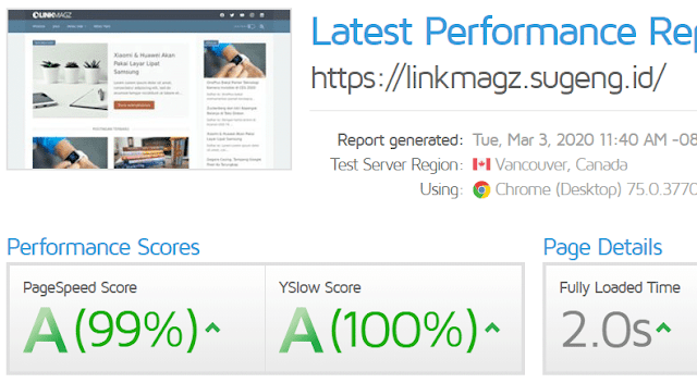 Template Blogger Linkmagz Premium Gratis Fast Loading Responsive Dan Juga Seo Friendly
