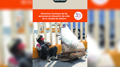Derechos humanos de las personas en situación de calle de la Ciudad de México. Informe temático - PIENSADH [PDF] 