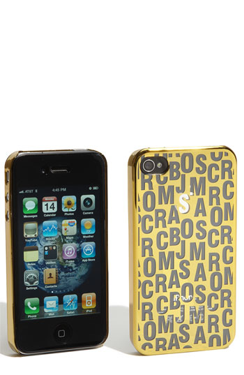 iphone 4 covers marc jacobs. Marc Jacobs jumbled yellow