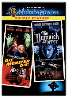 Link to Die, Monster, Die and The Dunwich Horror on DVD