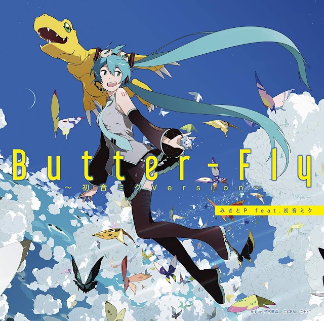 Butter-Fly ~Miku Hatsune Version~ by mikitoP feat. Miku Hatsune [Donwload-MP3 320K]