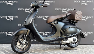 New Vespa 946 Emporio Armani HD Photos