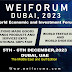 WEIFORUM NEWS: World Economic and Investment Forum (WEIFORUM) Dubai, UAE, 