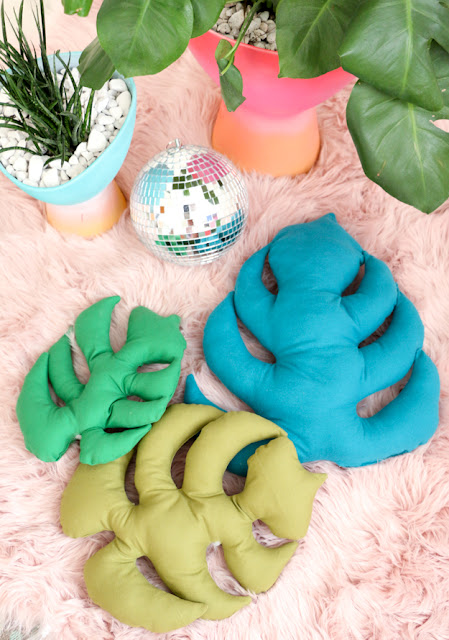 http://www.akailochiclife.com/2017/06/sew-it-monstera-leaf-pillows.html