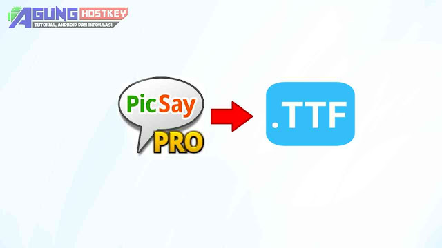 Tutorial Cara Pasang Font Picsay Pro di HP Android