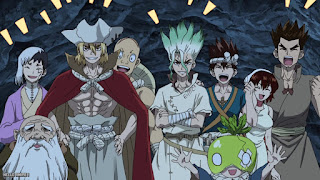 ドクターストーン アニメ 3期14話 Dr. STONE Season 3 Episode 14