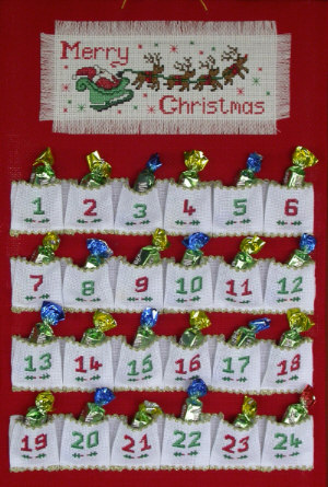 merry xmas advent calendar