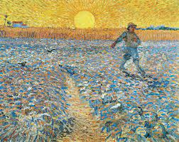 Van Gogh's Sower SOWS
