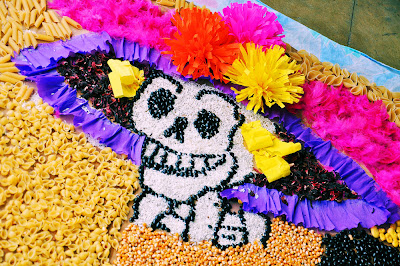 Altares y ofrendas para el Día de Muertos (Todos Santos)