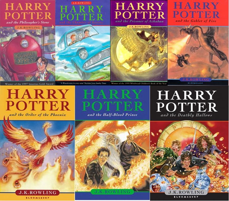 harry potter books collection. harry potter books collection.