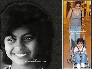  kajol in her school days: kajold.blogspot.com Indian top stars childhood teen age and marriage photos 