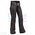 DOUBLE BELTED LADIES LEATHER CHAPS for $108.80