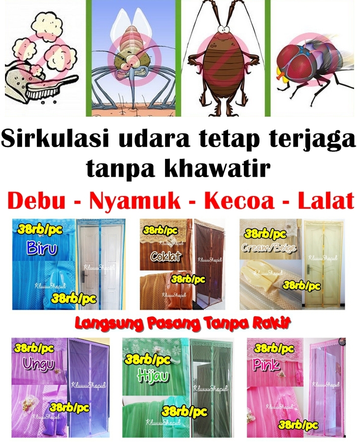 Inspirasi Top 12 Tirai Jendela Anti Debu 