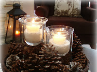 Winter Decor Living Room