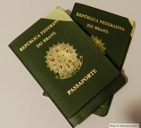 pasaportes antigos