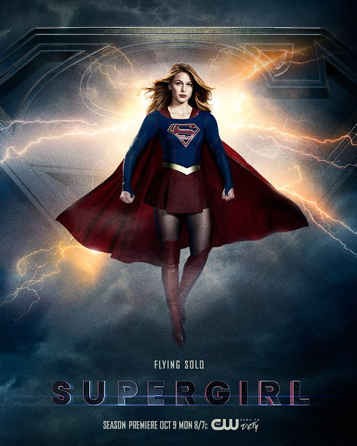 Póster de la tercera temporada de "Supergirl" - DC Comics