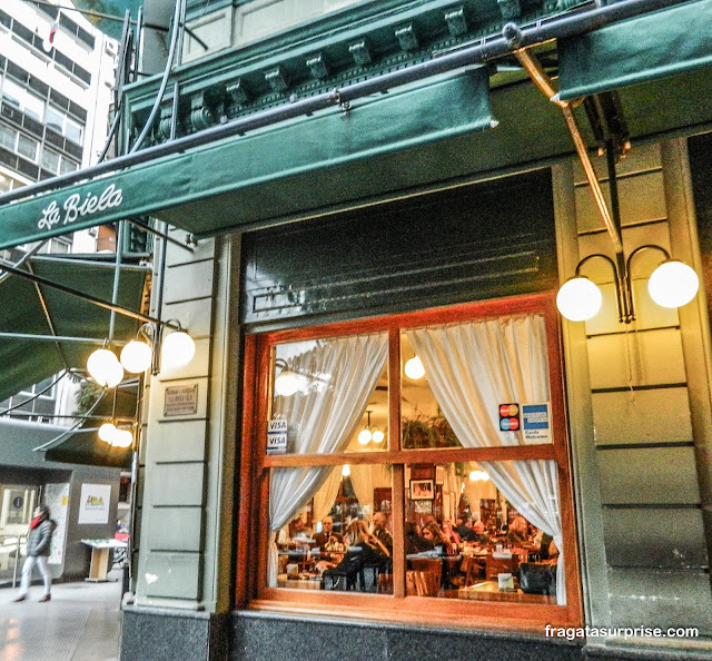 Café La Biela em Buenos Aires