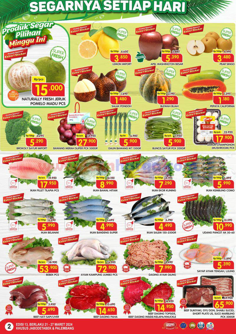 Katalog Promo Superindo 21 - 27 Maret 2024 2