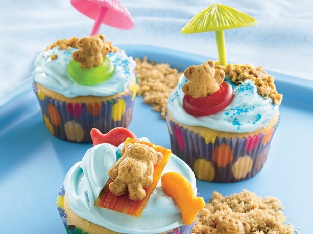 50 Ideias de Cupcakes para festas infantis