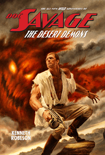 desertdemons_cvr Savage Tales: New Pulp News - New Doc Savage Novels Announced