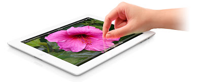 Apple's New iPad HD - ipad Hero