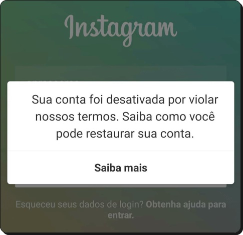 INSTAGRAM DELETA CONTAS COM MILHÕES DE SEGUIDORES DE SBT E RECORD