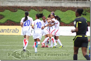 festejo del 2do gol tico